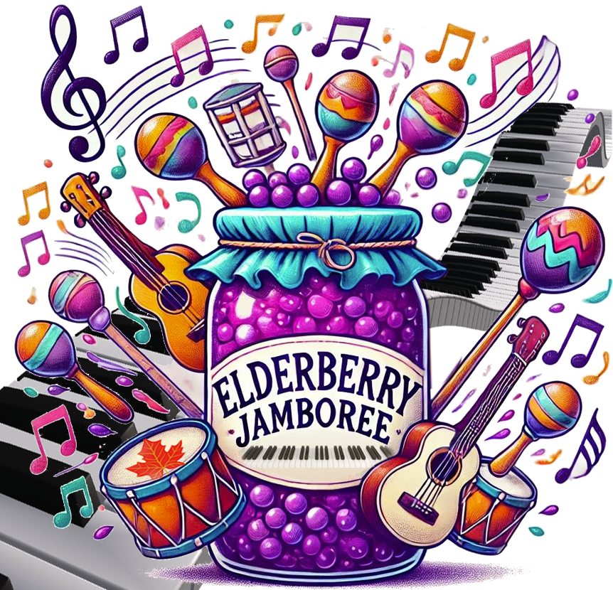 Elderberry Jamboree Logo